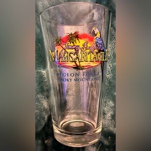 Jimmy Buffett Margaritaville Glass